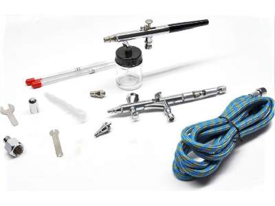 Airbrush Set BD280K - 0.2 0.3 0.35 0.5mm - image 2