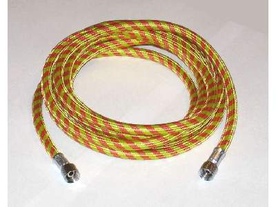 Air hose 3m - 1/8'' - 1/8'' (female) - image 1