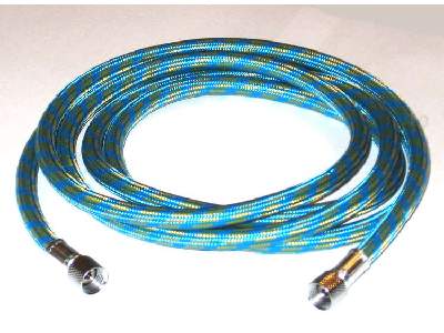 Air hose 1.8m - 1/8'' - 1/8'' (female) - image 1