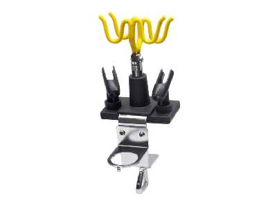 Stand for airbrush with locking clamp   - image 1