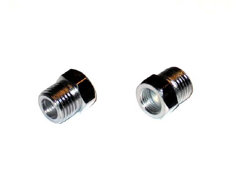 A5 - Nipple 1 / 8'' female - 1 / 4'' male - 1 pcs. - image 1