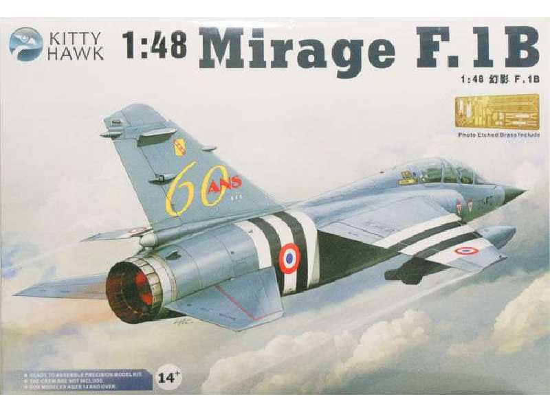 Dassault Mirage F.1B - image 1