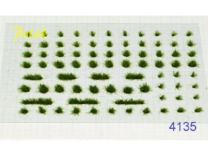 Kępki trawy - wariant D5 - wys. 4,5 mm - image 1