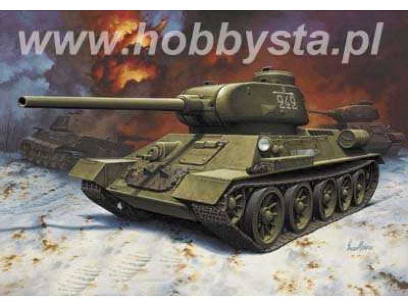 T-34/85 - image 1 T-34/85 - image 1