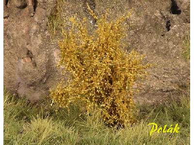 High bushes - micro leaves - dark orange - image 1