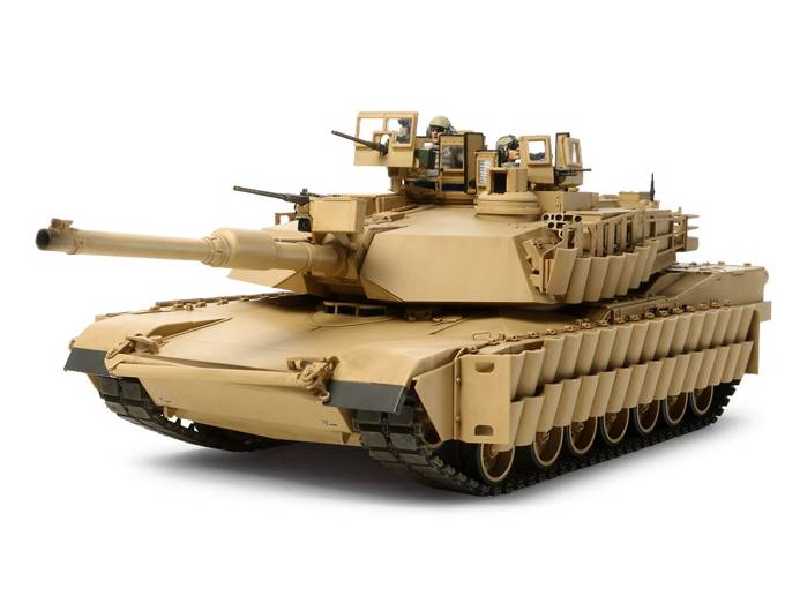 U.S. Main Battle Tank M1A2 SEP Abrams Tusk II - image 1