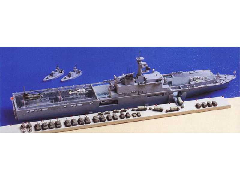 JMSDF Defense Ship LST-4002 - Shimokita - image 1