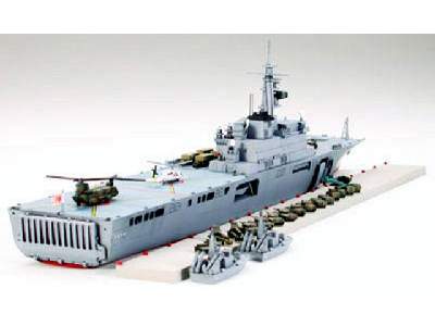 JMSDF Defense Ship LST-4002 - Shimokita - image 2