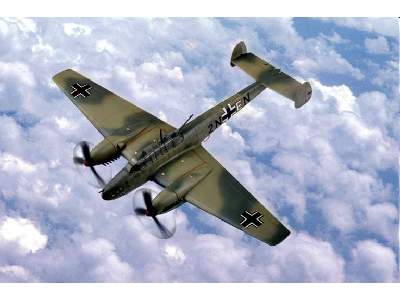 Messerschmitt Bf110 Fighter - Easy Kit - image 1