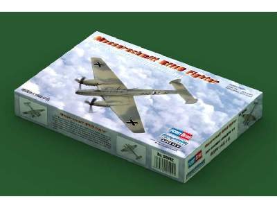 Messerschmitt Bf110 Fighter - Easy Kit - image 2