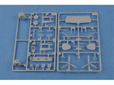 Messerschmitt Bf110 Fighter - Easy Kit - image 7