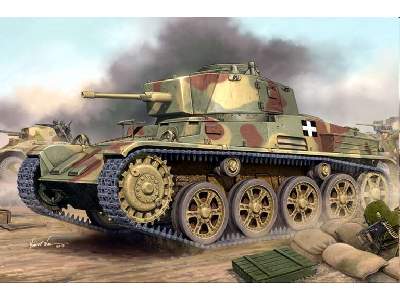 Hungarian Light Tank 43M Toldi III(C40) - image 1