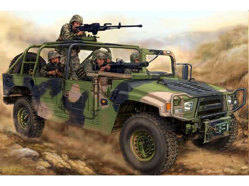 Meng Shi 1.5 ton Military Light Utility Vehicle-Convertible - image 1