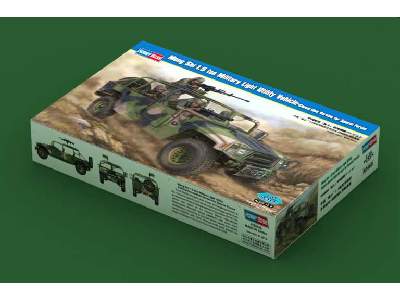 Meng Shi 1.5 ton Military Light Utility Vehicle-Convertible - image 2