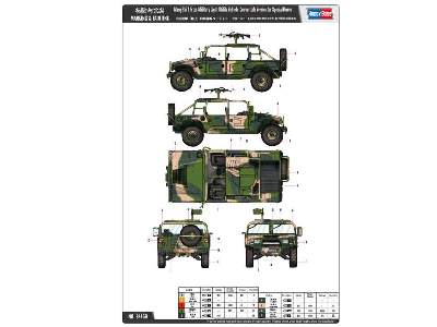 Meng Shi 1.5 ton Military Light Utility Vehicle-Convertible - image 4