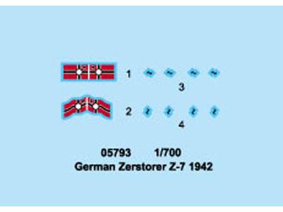 German Zerstorser Z-7 1942 - image 3