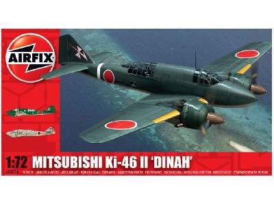 Mitsubishi KI-46-II DINAH - image 1