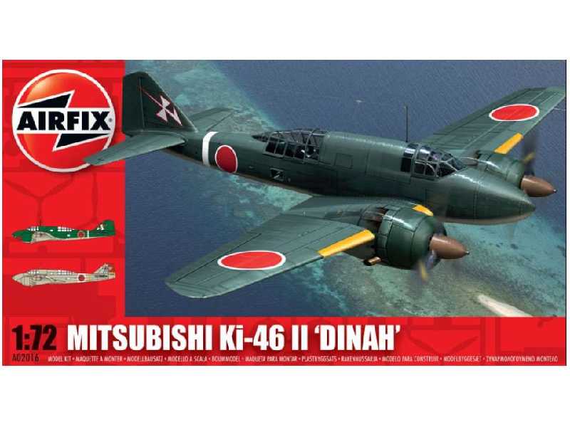 Mitsubishi KI-46-II DINAH - image 1