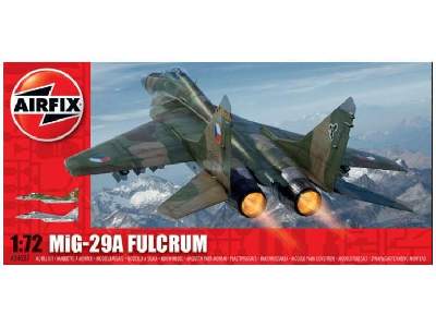 MiG 29 Fulcrum - image 1