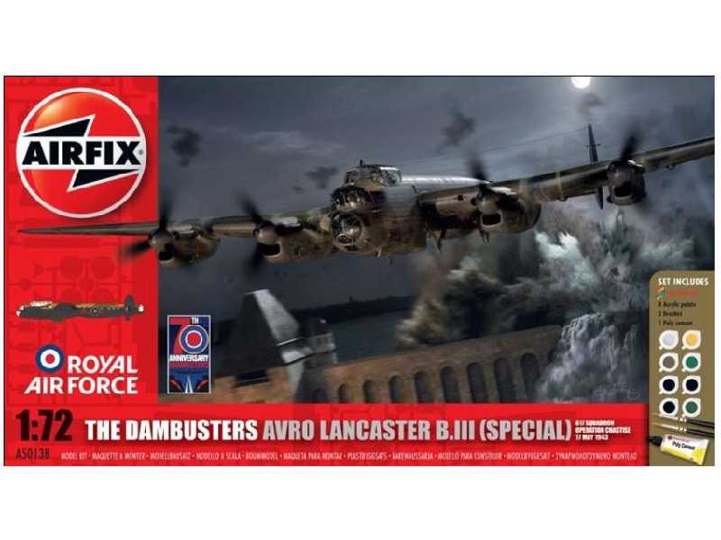 Dambusters Avro Lancaster B.III Gift Set - image 1