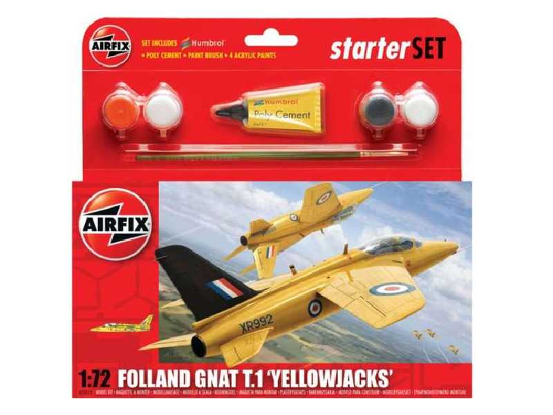 Folland Gnat Yellowjacks Starter Set - image 1