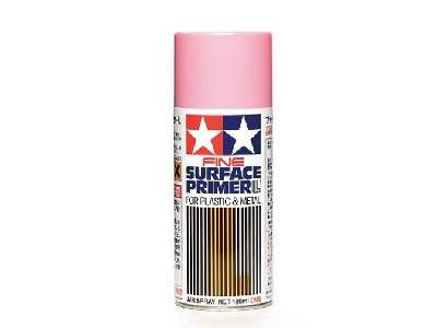 Fine Surface Primer L Pink plastic/metal - spray - image 1