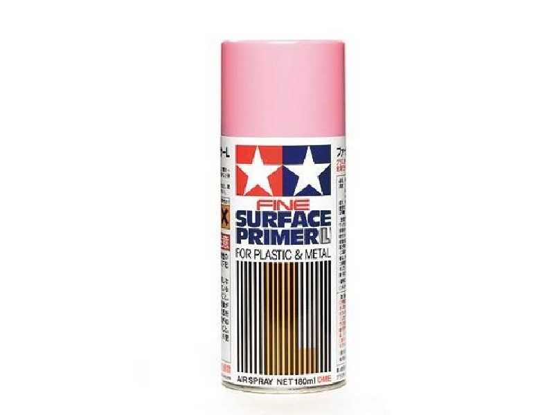 Fine Surface Primer L Pink plastic/metal - spray - image 1