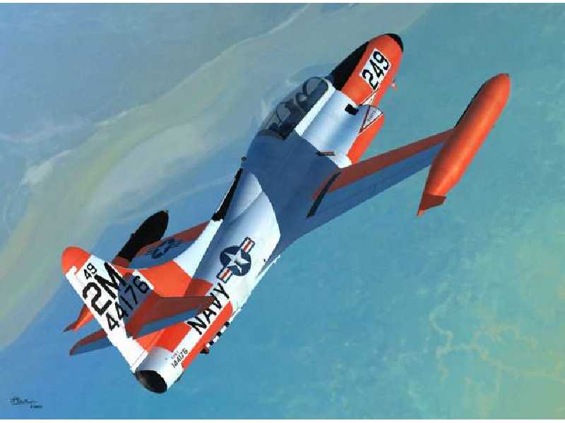 Lockheed T2V-1 SeaStar - image 1