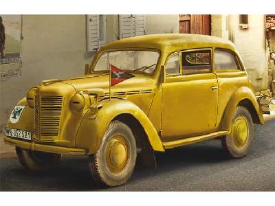 Kadett K38 Saloon - WWII German Staff Car - image 1