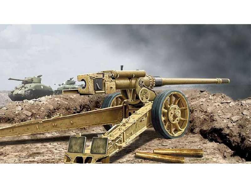 German 12.8cm Pak 44 (K 81/2) - image 1 German 12.8cm Pak 44 (K 81/2) - image 1