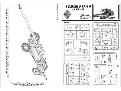 German 12.8cm Pak 44 (K 81/2) - image 2