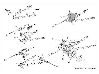 French 25mm Anti-tank gun S.A. Mle 1934 - image 3