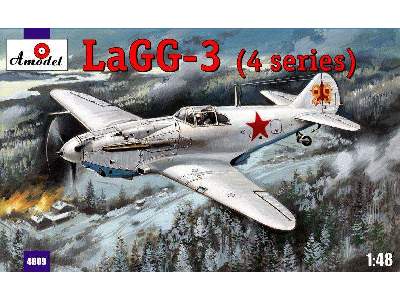 LaGG-3 (4 series) Soviet fighter - image 1