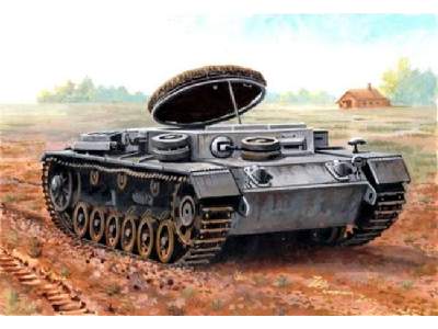 Munitionspanzer III with ammunition set - image 1