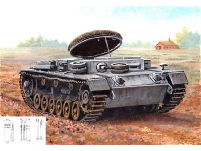 Munitionspannzer III with ammunition set - image 1