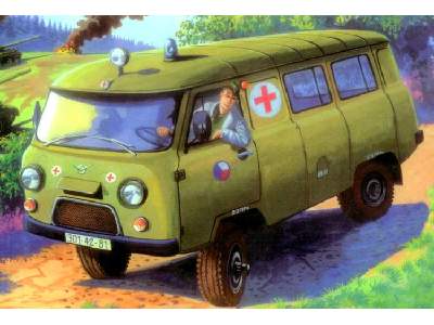 UAZ-452 Ambulance - image 1