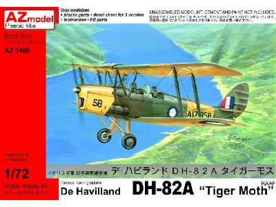 De Havilland D82A - Tiger Moth - RAAF - image 1