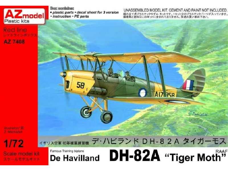 De Havilland D82A - Tiger Moth - RAAF - image 1