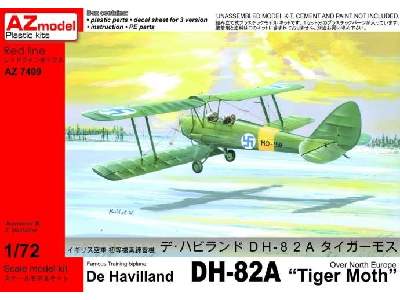 De Havilland D82A - Tiger Moth - Over North Europe - image 1