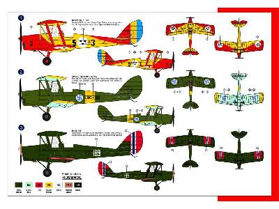 De Havilland D82A - Tiger Moth - Over North Europe - image 2