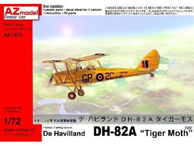 De Havilland D82A - Tiger Moth - RAF - image 1