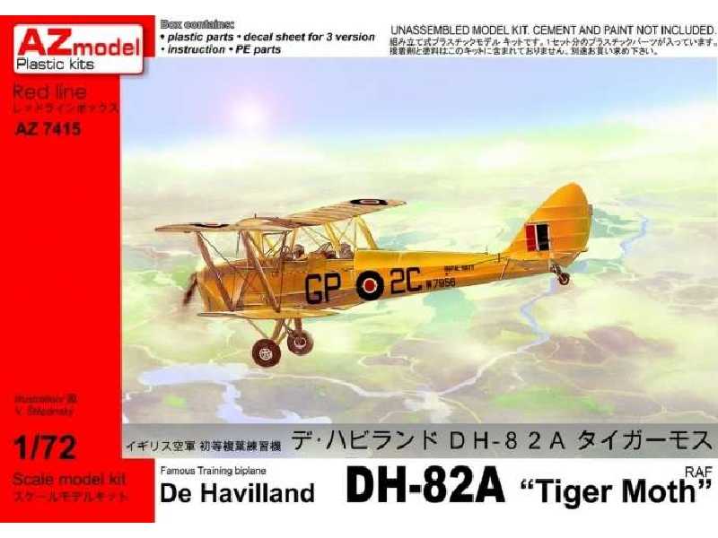 De Havilland D82A - Tiger Moth - RAF - image 1
