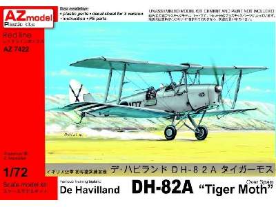 De Havilland D82A - Tiger Moth - Over Spain - image 1