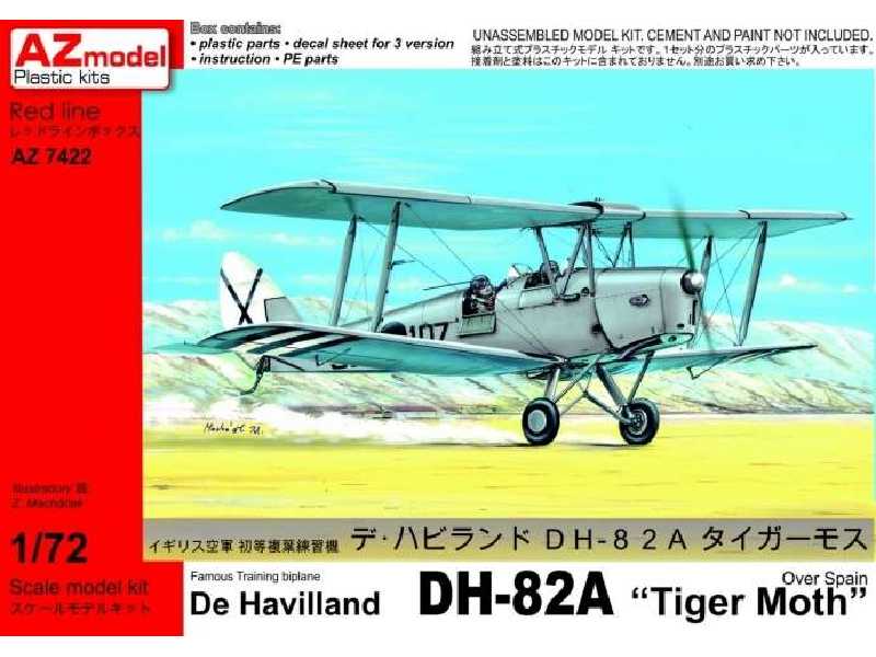 De Havilland D82A - Tiger Moth - Over Spain - image 1