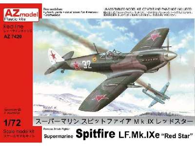 Supermarine Spitfire LF.Mk.IXe Red Star - image 1