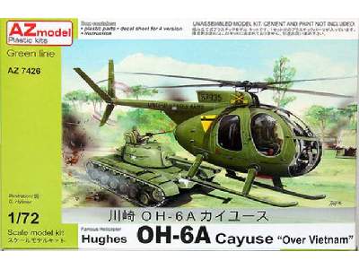 Huhhes OH-6A Cayuse - Over Vietnam - image 1