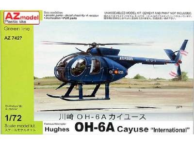 Huhhes OH-6A Cayuse - International - image 1