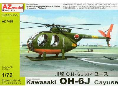 Kawasaki OH-6J Cayuse - image 1