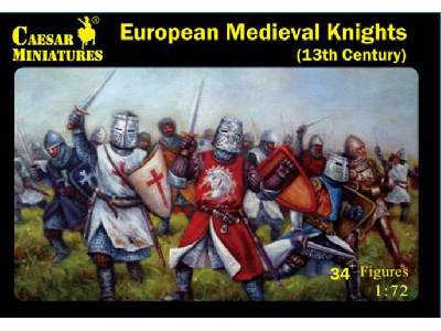 European Medieval Knights - 13th Century - image 1