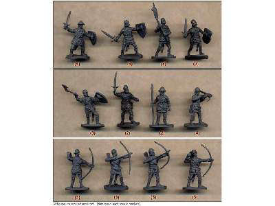 European Medieval Foot Soldiers and Archers - 15th Century - image 2